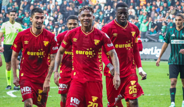 Göztepe, Kocaelispor’u deplasmanda 2-1 mağlup etti