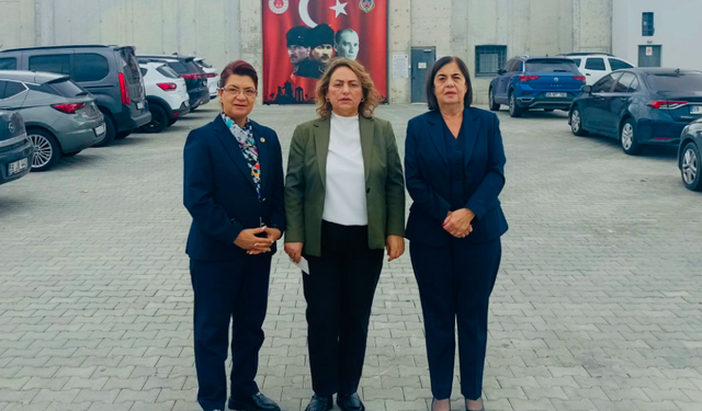 Müzeyyen Şevkin'den Tekirdağ Çorlu’daki Kapalı Ceza İnfaz Kurumu'nda Sinem Dedetaş'a ziyaret