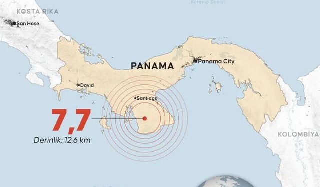 Panama Nerede, Hangi Kıtada Yer Alıyor ve Panama'nın Coğrafi Haritadaki Stratejik Konumu Neresidir?