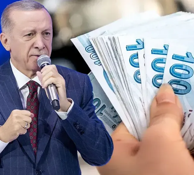 Cumhurbaşkanı Erdoğan'dan yeni asgari ücret ve emekli maaşı açıklaması