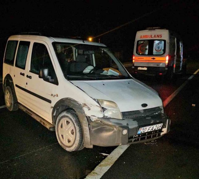 Aydın’da ticari araç takla attı: 1 yaralı