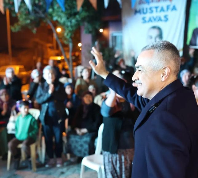 Mustafa Savaş: Mevcut büyükşehir belediye başkanını partisi gözden çıkardı