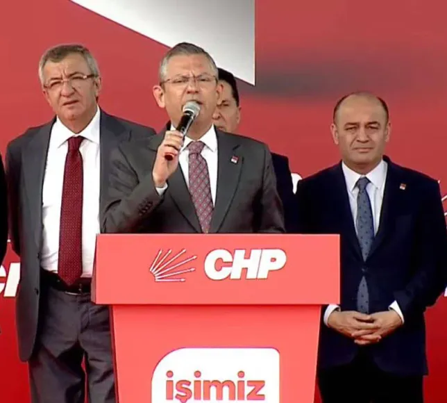 CHP lideri Özel'den Murat Kurum için oy isteyen 17 bakana tepki: Yazıklar olsun böyle adalete, böyle devlet yönetimine