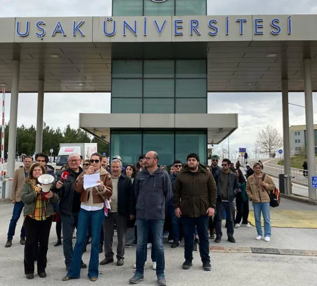 Uşak Üniversitesi'nde taciz skandalı: Öğretim görevlisi açığa alındı