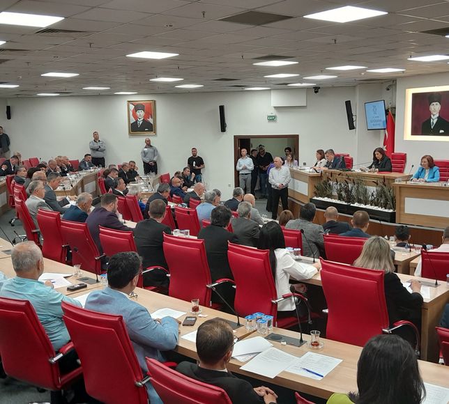 Aydın BŞB Meclisi ilk toplantısını yaptı