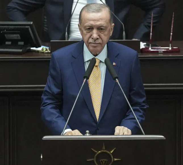 Erdoğan'dan 'değişim' açıklaması