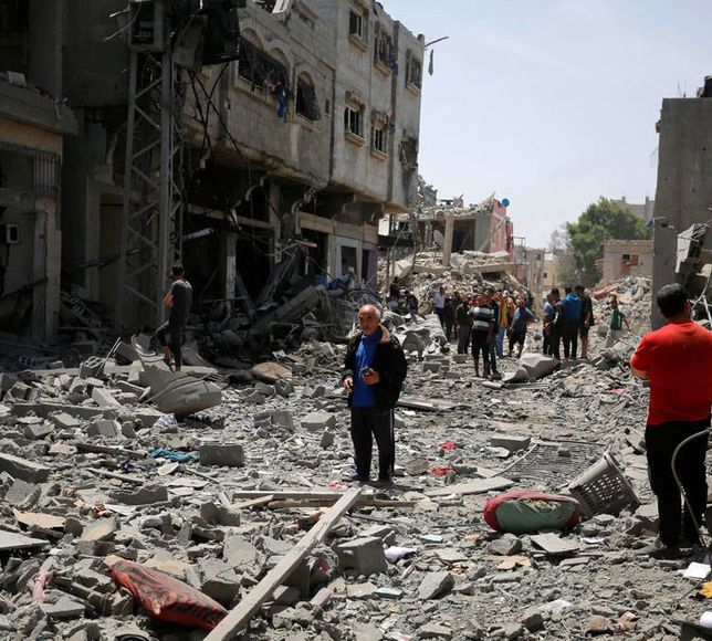 İsrail 200 gündür vuruyor: Gazze'de can kaybı 34 bin 183'e ulaştı