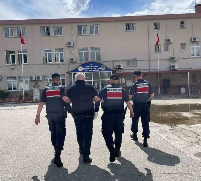 Karacasu'da hapis cezasıyla aranan şüpheli yakalandı