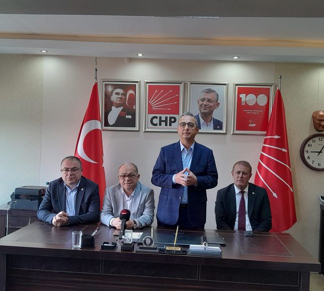 CHP Aydın'dan iktidar mesajı verdi