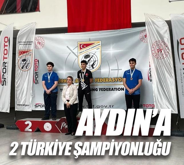 Aydın'a İki Türkiye Şampiyonluğu