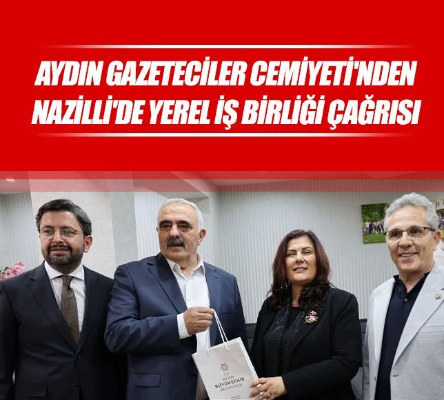 AGC Heyeti Nazilli'de Yerel Yönetim ve Basın Temsilcileriyle Bir Araya Geldi