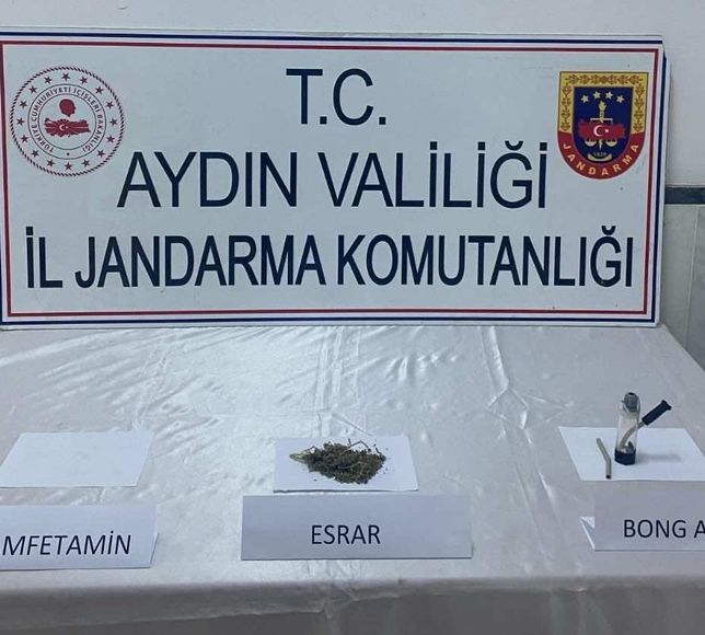 Kuyucak’ta Şüpheli Araçta Yasaklı Madde Ele Geçirildi