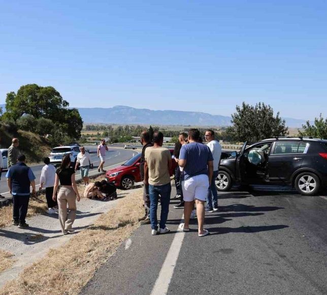 Dikkat! Milas-Söke yolunda balık yağı tehlikesi