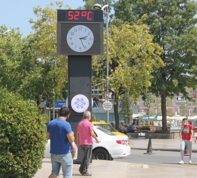 Aydın’ın meşhur sıcakları başlıyor