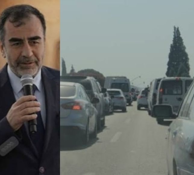 Mehmet Erdem'den Çerçioğlu'na trafik soruları