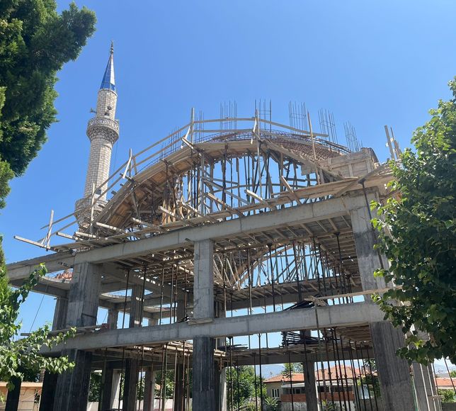 Acarlar Pazaryeri Camii destek bekliyor