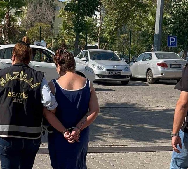 Nazilli'de 95 bin TL’lik altın çalan çocuk bakıcısı yakalandı