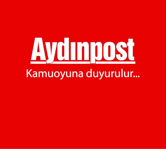 Kamuoyuna saygıyla duyurulur