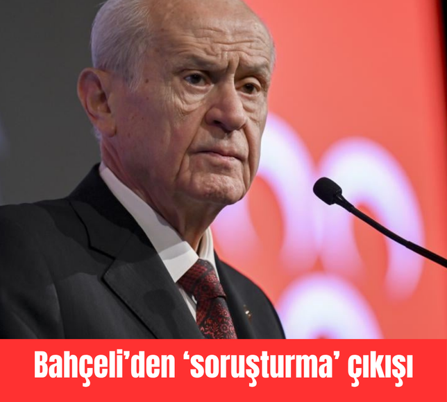 MHP Genel Başkanı Bahçeli: ‘Belediyelere yönelik soruşturmalar süratle sonuçlandırılsın’