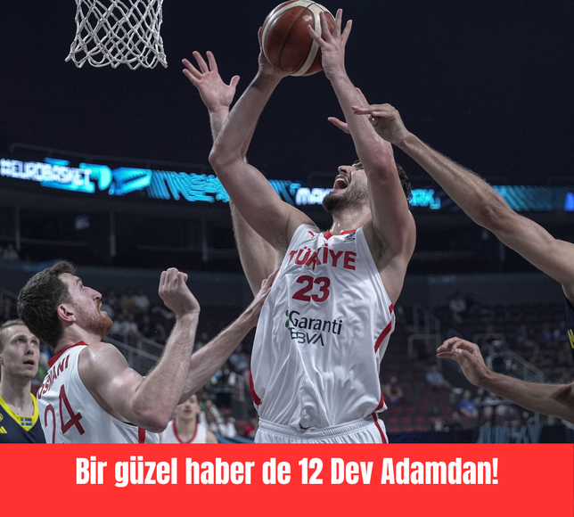 Bir güzel haber de 12 Dev Adamdan!