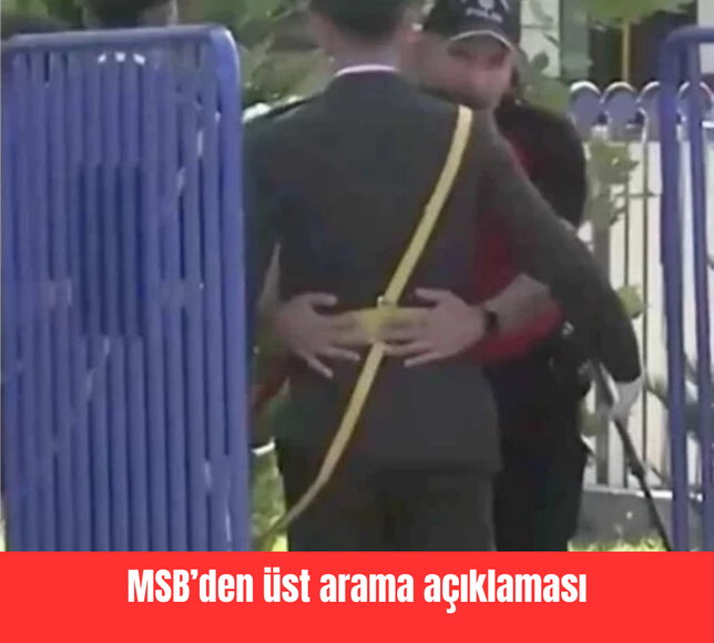 MSB’den üstleri aranan asker görüntüleri açıklaması