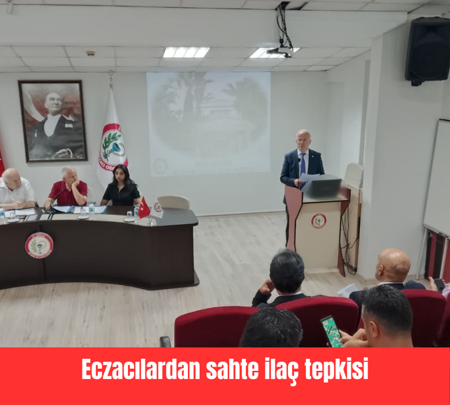 Eczacılardan sahte ilaç tepkisi