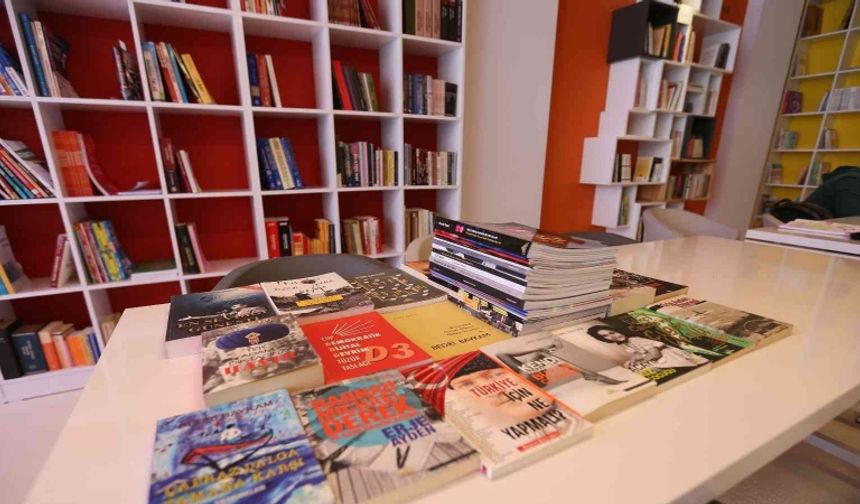 Aydın’da kütüphaneler dijitalleşecek