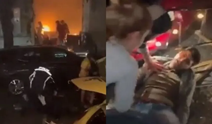 Bakü'de bir gece kulübü yakınlarında büyük patlama: Ölü ve yaralılar var