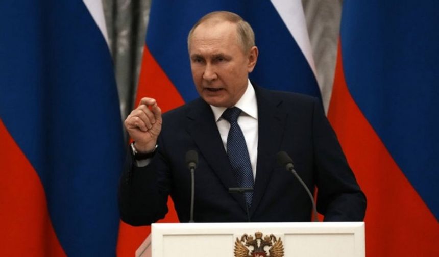 Son Dakika! Putin: Ukrayna'daki askeri operasyonumuz başarıya ulaşana dek sürecek, durmayacağız