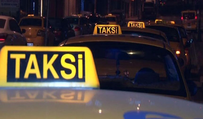 İBB'nin 5 bin yeni taksi teklifi 14. kez reddedildi