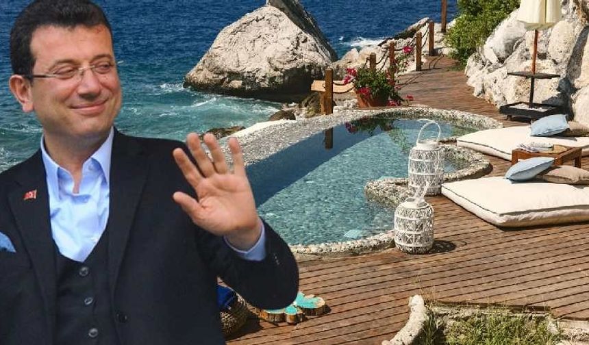 İstanbul'u sel vurdu, Ekrem İmamoğlu yine tatilde yakalandı!