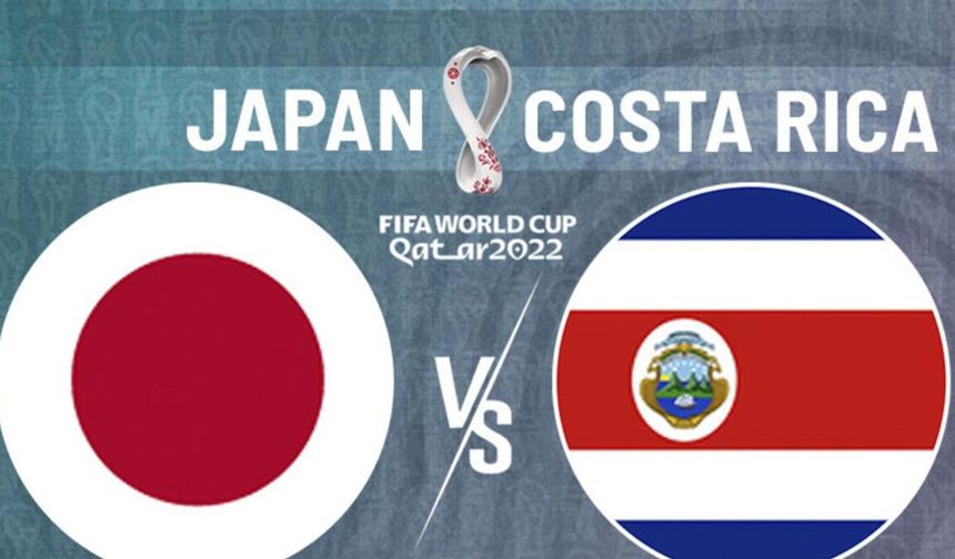 2022 Dünya Kupası E Grubu'nda ikinci maç! Japonya - Kosta Rika ile karşı karşıya...