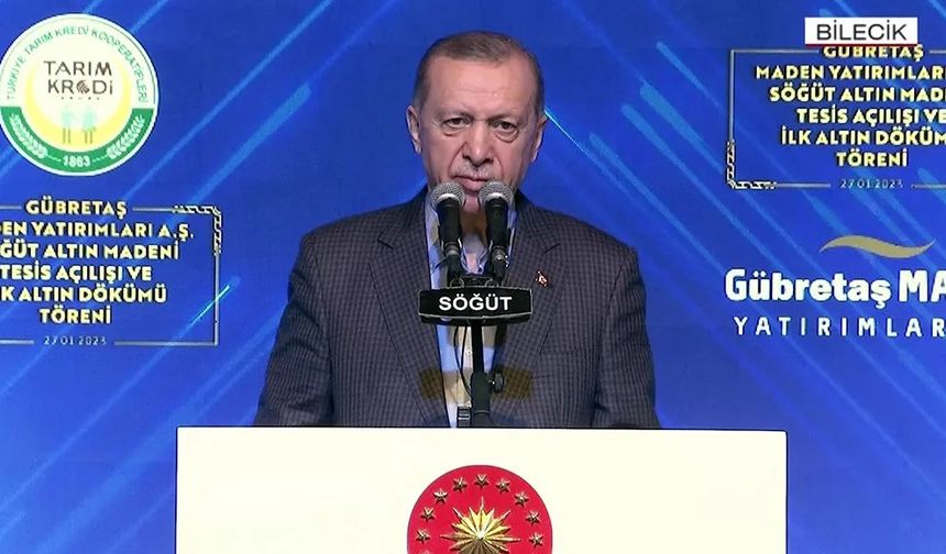 Cumhurbaşkanı Erdoğan müjdeyi verdi: Karadeniz gazı mart sonunda evlerde