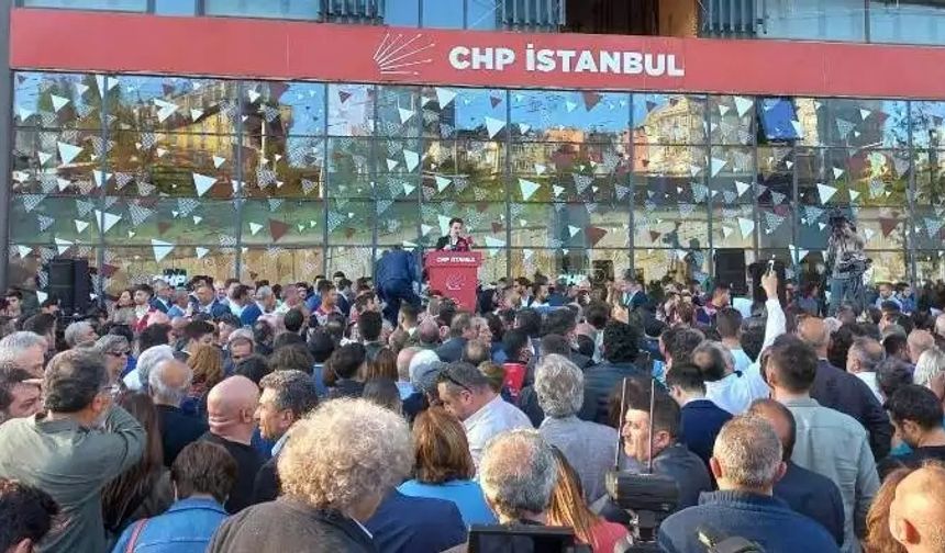 CHP İstanbul İl Başkanlığı’ndan 2022 yılında toplamda 15 bin 125 kişi istifa etti