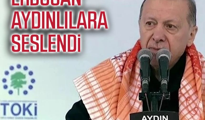 Erdoğan, Aydınlılara seslendi