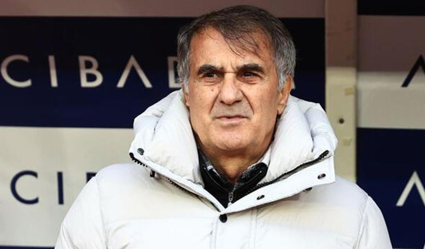 Beşiktaş Teknik Direktörü Şenol Güneş: 'Oyunumuz yetmedi'