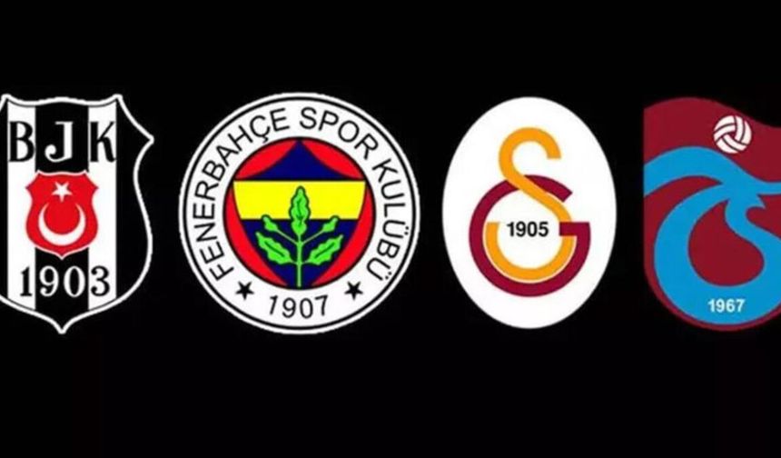 Galatasaray, Beşiktaş, Fenerbahçe ve Trabzonspor'dan yardım kampanyası