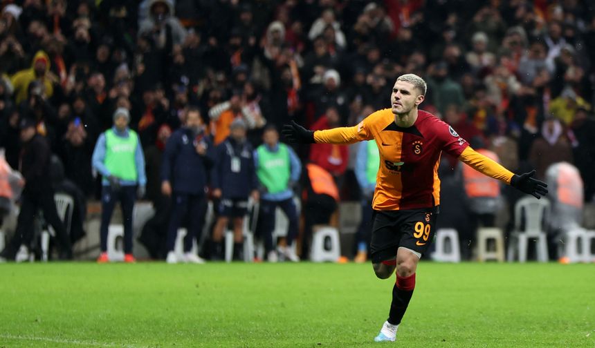 Galatasaray, Trabzonspor'u 2-1 mağlup etti