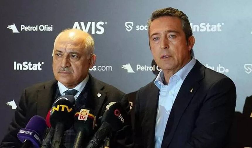 Kulüpler Birliği Vakfı Başkanı Ali Koç açıklamalarda bulundu