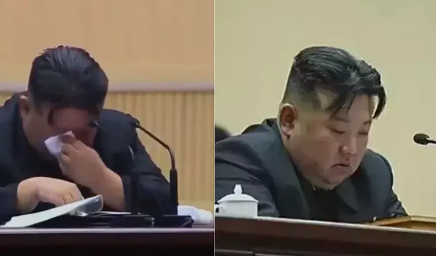 Kuzey Kore lideri Kim, ağlayarak "çocuk yapın" dedi