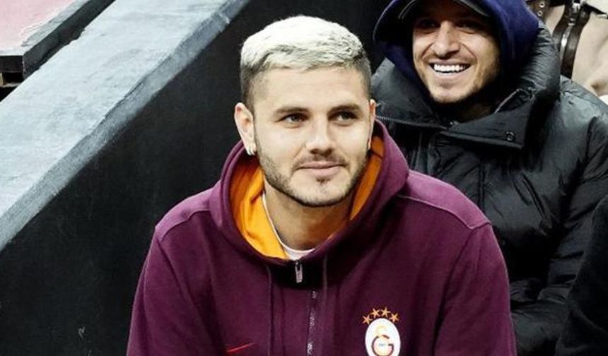 Galatasaray'da derbi öncesi Mauro Icardi gelişmesi