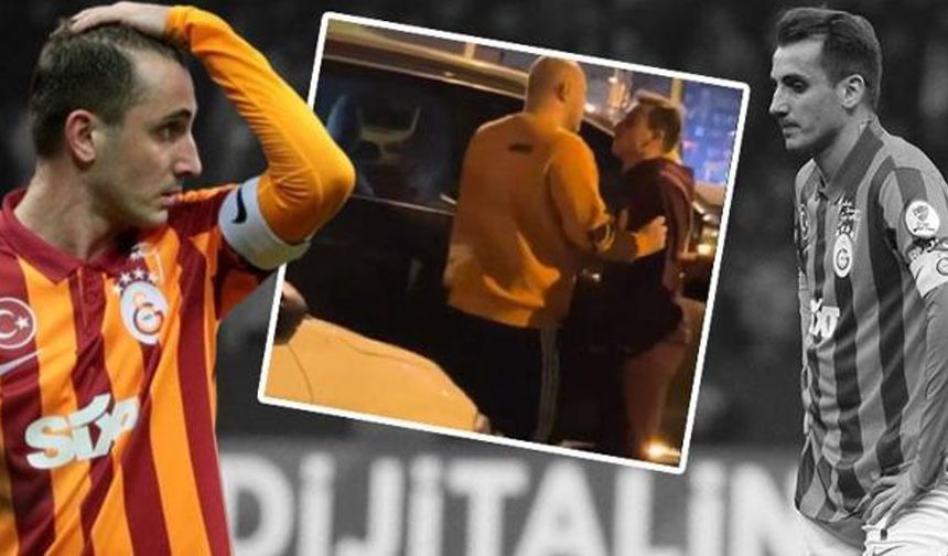 Kerem Aktürkoğlu, Galatasaray - Karagümrük maçının ardından trafikte tartışma yaşadı! 'Sen milli takım oyuncususun...'
