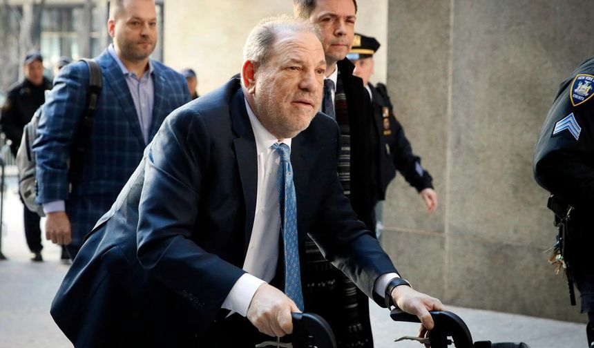 Tecavüz hükümlüsü Harvey Weinstein, hastaneye kaldırıldı
