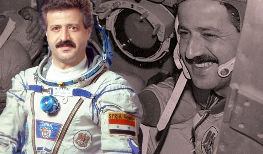 Uzaya Giden İlk Suriyeli Astronot Muhammed Faris, Türkiye'de Öldü