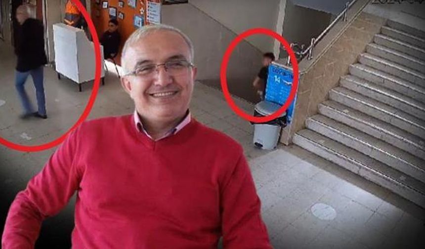 Ankara'da okulda elektronik sigara ile yakalandı! Ailesine şikayette bulunan müdür yardımcısına dehşeti yaşattı