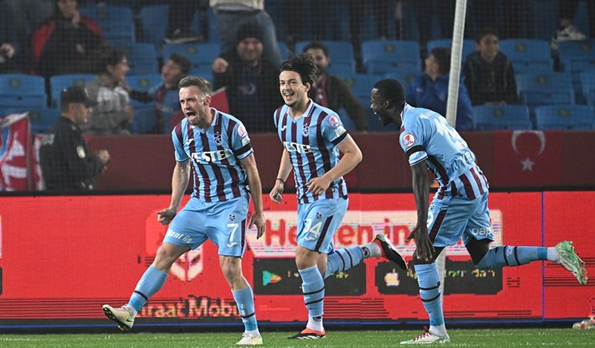 Fırtına Evinde KazandıI! Trabzonspor - Karagümrük maç sonucu 3-2
