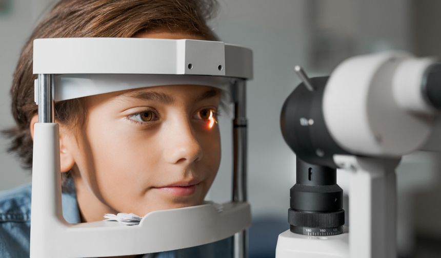 Çocuklarda göz sağlığı için 30 kuralı