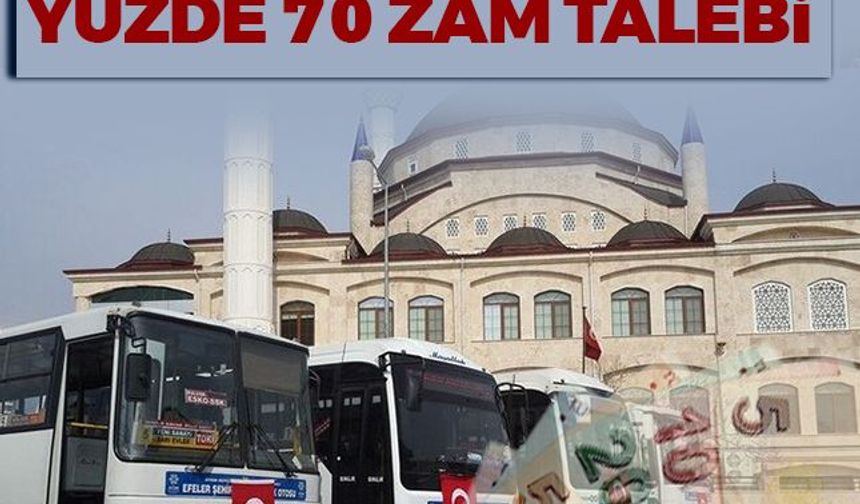 Aydın'da Ulaşım Ücretlerine Yüzde 70 Zam Talebi