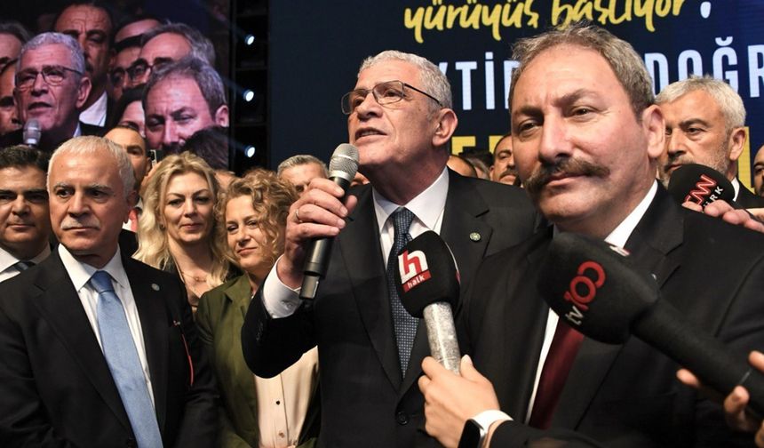İYİ Parti Genel Başkanlığı'na seçilen Dervişoğlu'ndan 'teşekkür' paylaşımı