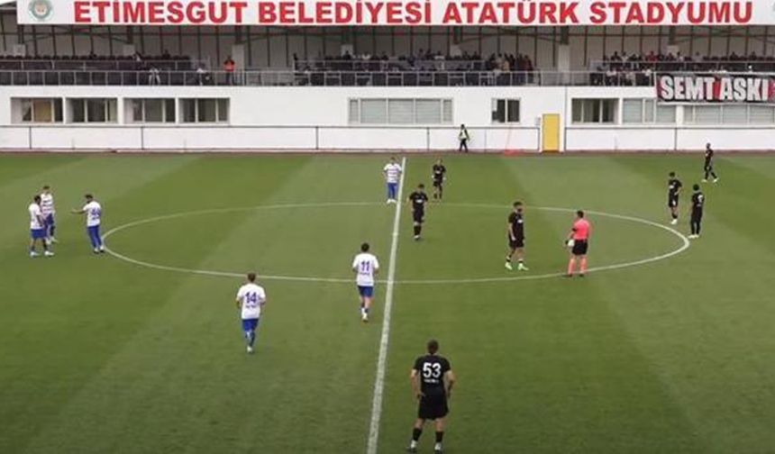 Türkiye, Ankaraspor-Nazilli arasındaki şutsuz maçı konuşuyor! TFF inceleme başlattı